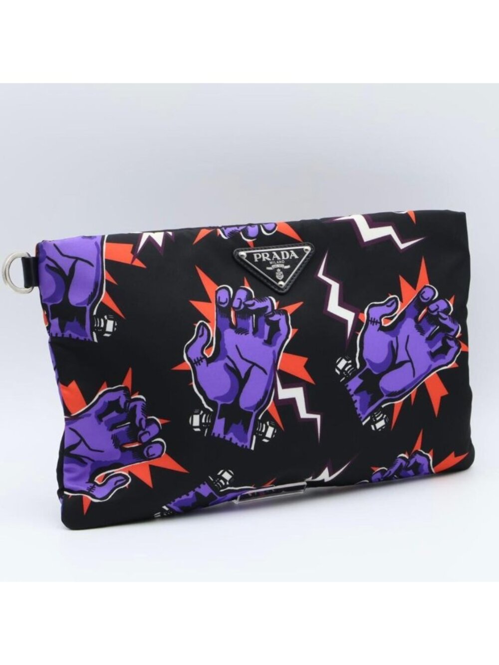 Prada Clutch Franken Universal Studio Collaboration